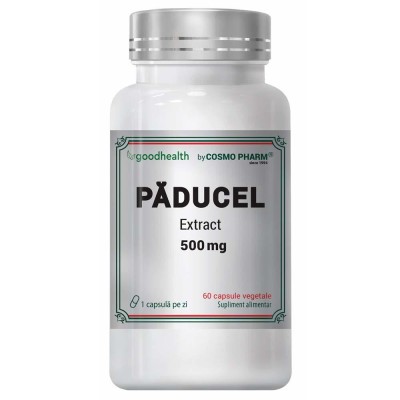 Paducel Extract 500 miligrame 60 capsule Cosmo Pharma foto