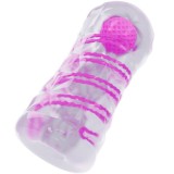 PRETTY LOVE - FANTASY MALE MASTURBATOR WITH INTERNAL SPIRAL AND TRANSPARENT BALLS, PRETTY LOVE MALE