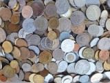 LOT peste 2500 MONEDE STRAINE de la 1866 pana in zilele noastre (cca 10 Kg)
