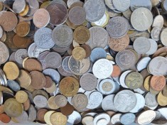 LOT peste 2500 MONEDE STRAINE de la 1866 pana in zilele noastre (cca 10 Kg)