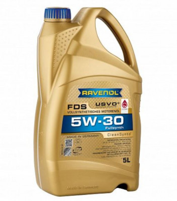 ULEI MOTOR FULL SINTETIC RAVENOL USVO CLEAN SYNTHO DXG SN PLUS ILSAC GF-5 5W30 5L foto