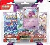Pokemon TCG: SV02 - 3 Blister Booster - LIBHUMANITAS