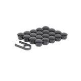 Set capace prezoane roata Automax, 17mm, 20buc, negru AutoDrive ProParts