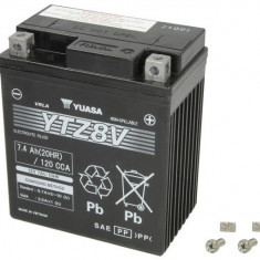 Baterie Moto Yuasa 12V 7.4Ah 120A YTZ8V