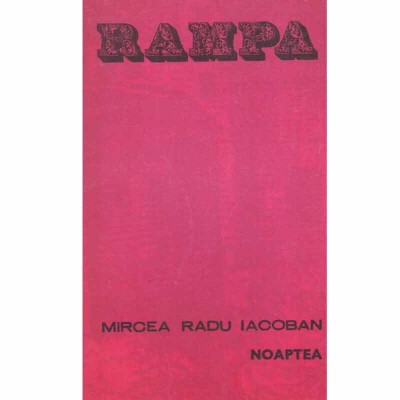 Mircea Radu Iacoban - Noaptea - 132539 foto