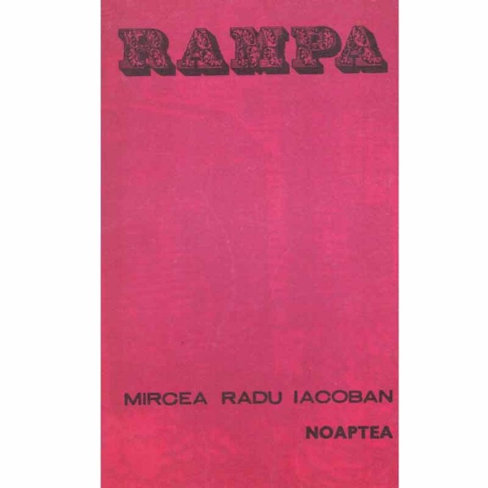 Mircea Radu Iacoban - Noaptea - 132539
