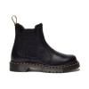 Ghete dama Dr. Martens Leonore 41416001, piele naturala, imblanite, stil trendy, toc gros
