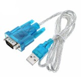 Adaptor serial USB-RS232 cu cablu de 90cm