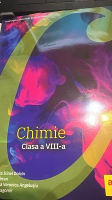 Chimie, manual pentru clasa a VIII-a foto