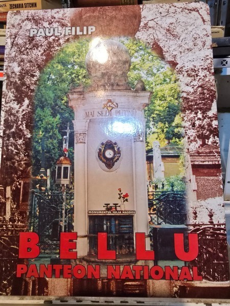 Bellu Panteon national - Paul Filip