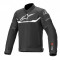 Geaca Moto Alpinestars T-SPS Air Jacket, Negru/Alb, Medium