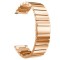 Curea otel, compatibila Amazfit GTS 4 Mini, telescoape Quick Release, Metallic Rose Gold