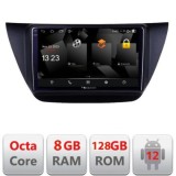 Navigatie Mitubishi Lancer 2001-2007 5960Pro-LANCER07 Android Octa Core Qualcomm 2K Qled 8+128 DTS DSP 360 4G Optical CarStore Technology