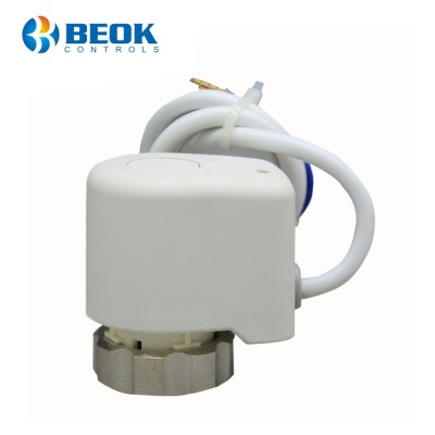 Actuator termic normal inchis BeOk RZ-AG230-NC SmartElectro IntelligentHouse foto