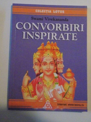 CONVORBIRI INSPIRATE de SWAMI VIVEKANANDA , 1999 foto