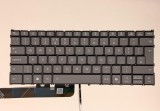 Tastatura Laptop, Lenovo, IdeaPad Slim 3 14IRH10 Type 83K0, iluminata, gri, layout UK