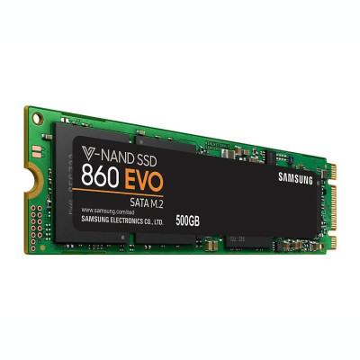 SSD SAMSUNG 860 EVO 500 GB M.2 S-ATA 3 V-Nand 3bit MLC R/W: 550/520 MB/s &amp;amp;quot;MZ-N6E500BW&amp;amp;quot; foto