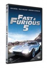 Furios si iute 5 / Fast &amp;amp; Furious 5 / Fast Five - DVD Mania Film foto