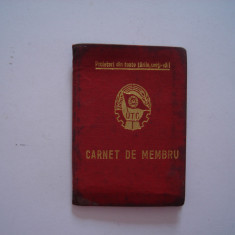 Carnet de membru UTC, 1976