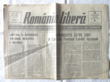 Ziar ROMANIA LIBERA din 24 decembrie 1989 - Revolutia Romana