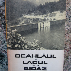 Ceahlăul și lacul de la Bicaz de Sanda Nicolau - Ediția 1963