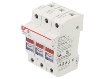 Clemă pentru siguranţe 10x38mm, 32A foto
