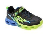 Cumpara ieftin Pantofi sport SKECHERS negri, THERMO-FLASH, din material textil