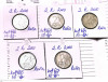 Monede rusia 2000 7 buc./ 6 - 2r orase martir + 1 - 5k, Europa
