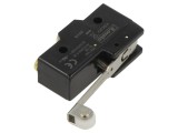 Micro&icirc;ntrerupător SNAP ACTION cu manetă și rolă, 3A/250VAC