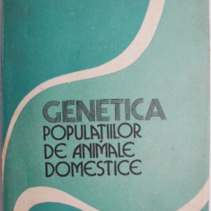 Genetica populatiilor de animale domestice – Stefan Popescu-Vifor