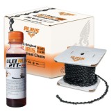 Cumpara ieftin Pachet rola lant RURIS, pas 3/25 , grosime 1.5 mm + 30 x ulei Ruris 2TT, 125 ml