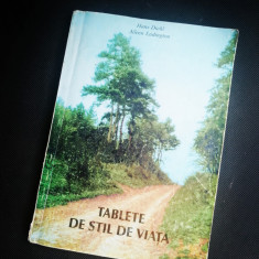 Tablete de stil de viata Hans Diehl Aileen Ludington 1998, sanatate medicina