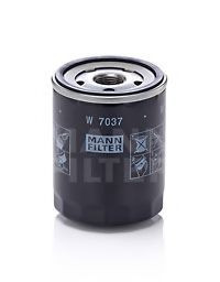 Filtru ulei SUBARU OUTBACK (BS) (2014 - 2016) MANN-FILTER W 7037