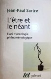 L&#039;ETRE ET LE NEANT-JEAN-PAUL SARTRE-262237