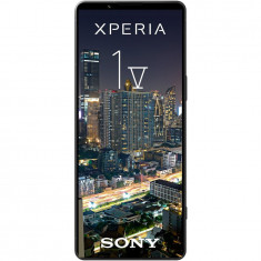 Telefon mobil Sony Xperia 1 V, Dual SIM, 12GB RAM, 256GB, 5G, Negru