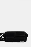 Desigual poseta POCKET FACE HABANA LO culoarea negru, 24WAXP09