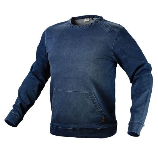 Bluza de lucru tip blugi, model Denim, marimea M/50, NEO GartenVIP DiyLine