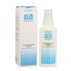 Deodorant spray Aloebase, 100ml - Bioearth foto