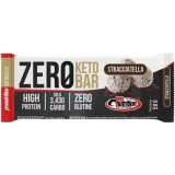 Baton Proteic Keto Low carb Straciatella fara Zahar Adaugat 50g
