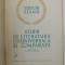 STUDII DE LITERATURA UNIVERSALA SI COMPARATA de TUDOR VIANU, EDITIA A II-A REVAZUTA SI COMPARATA 1963
