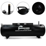 Cumpara ieftin Rezervor Aer Comprimat 150L, Orizontal, 13.2 Bari Maxim Barracuda B-AC0140