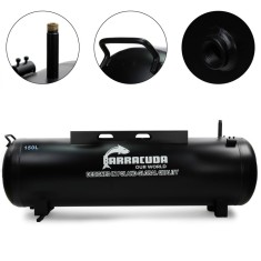 Rezervor Aer Comprimat 150L, Orizontal, 13.2 Bari Maxim Barracuda B-AC0140