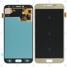 Samsung Galaxy J4 (SM-J400F) Modul de afișare LCD + Digitizer auriu GH97-22084B