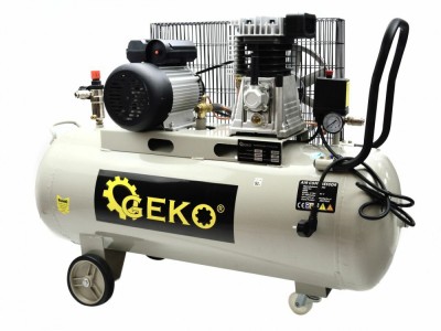 Compresor 100L tip Z 2kW 390l/min, GEKO G80303 foto