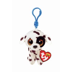 Plus Breloc Ty 8.5cm Boos Luther Caine Dalmatian