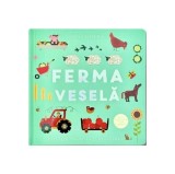 Descoperă - Ferma veselă - Hardcover - Flamingo