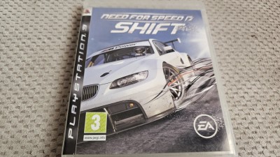 JOC NFS SHIFT ps3 playstation3 ps 3 original curse de masini auto foto