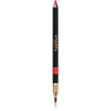 Chanel Le Crayon L&egrave;vres Long Lip Pencil creion contur pentru buze pentru un efect de lunga durata culoare 174 Rouge Tendre 1,2 g