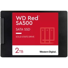 SSD NAS WD Red SA500 2TB SATA, 2.5&amp;quot;, 7mm, Read/Write: 560/520 MBps, IOPS 87K/83K, TBW: 1300 &amp;quot;WDS200T2R0A-68CKB0&amp;quot; foto