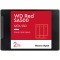 SSD NAS WD Red SA500 2TB SATA, 2.5&quot;, 7mm, Read/Write: 560/520 MBps, IOPS 87K/83K, TBW: 1300 &quot;WDS200T2R0A-68CKB0&quot;